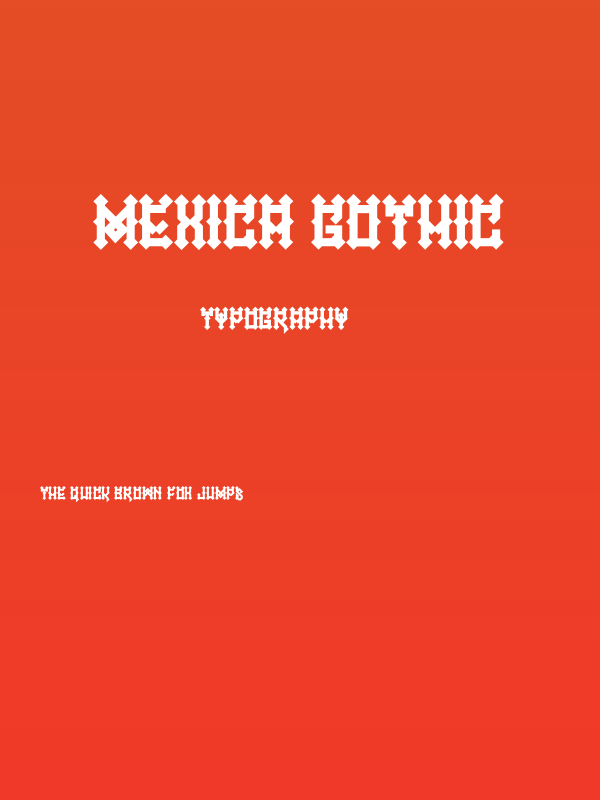 Mexica Gothic Poster