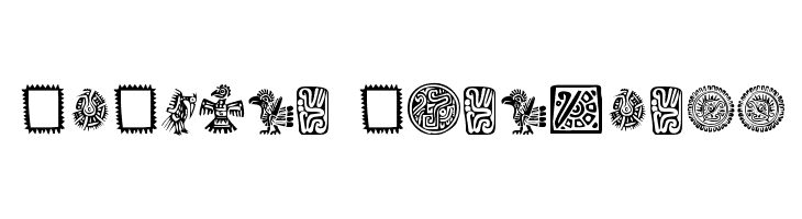 Mexican Ornaments Font
