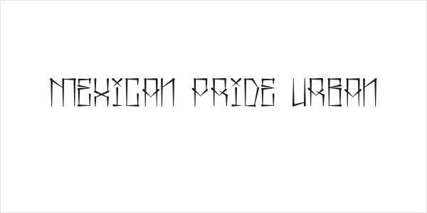 Mexican Pride Urban Logo