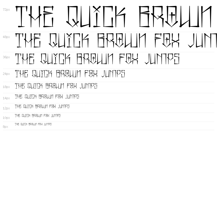 Mexican Pride Urban Waterfall