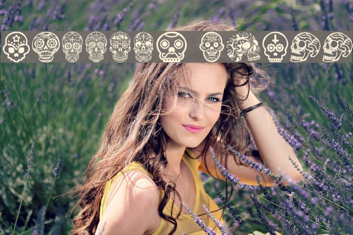 Mexican Skull Example 1