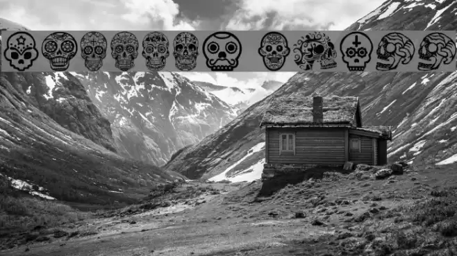 Mexican Skull Font examples