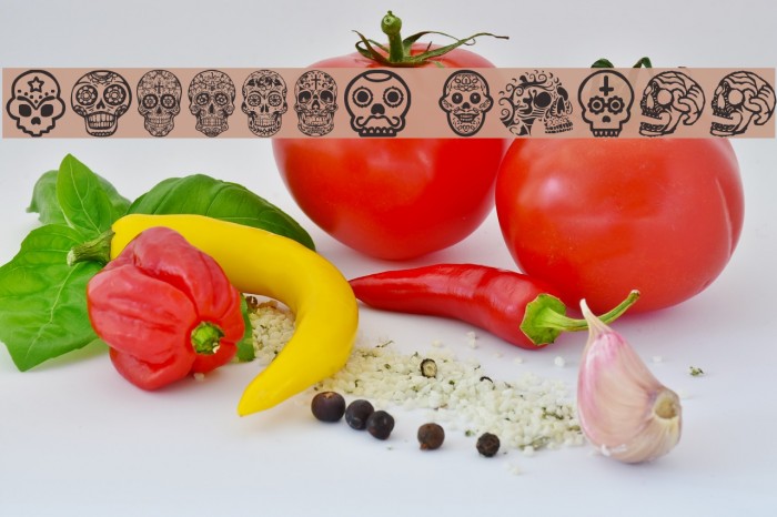 Mexican Skull Example 3