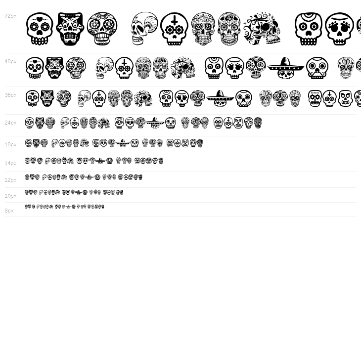 Mexican Skull Waterfall