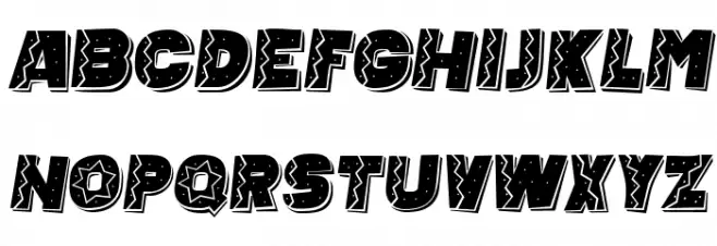 Mexican Tequila Italic Шрифта ВЕРХНИЙ