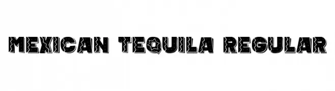 Mexican Tequila Regular  免费字体下载