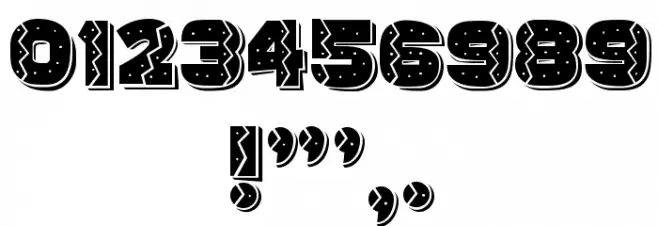 Mexican Tequila Regular Font OTHER CHARS