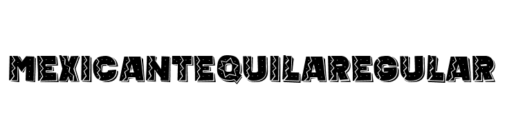 Mexican Tequila Regular  フリーフォントのダウンロード