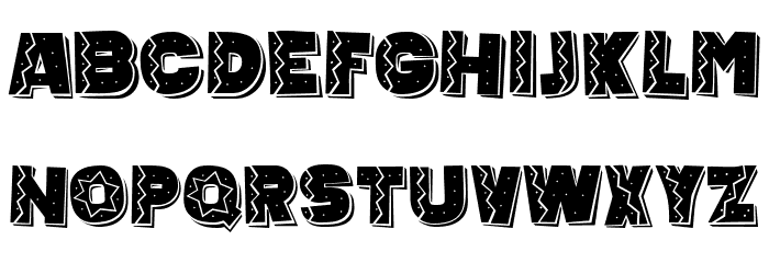 Mexican Tequila Regular Font LOWERCASE