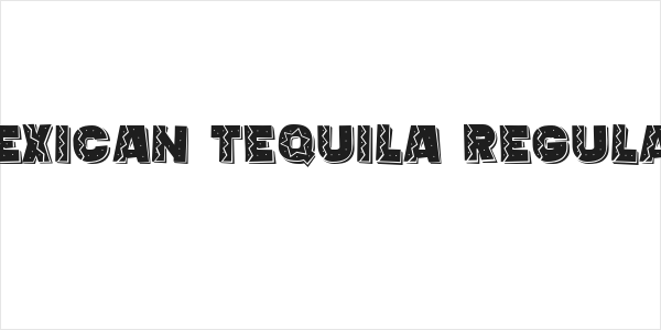 Mexican Tequila Regular Logo