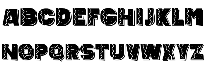 Mexican Tequila Regular Font LOWERCASE