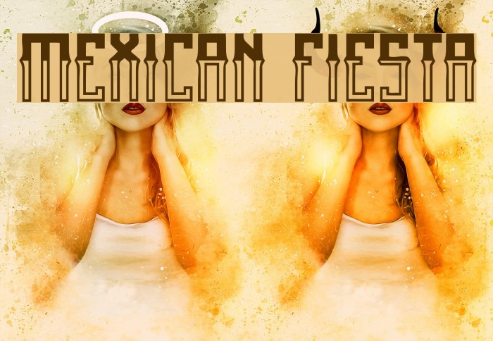 Mexican fiesta Example 2