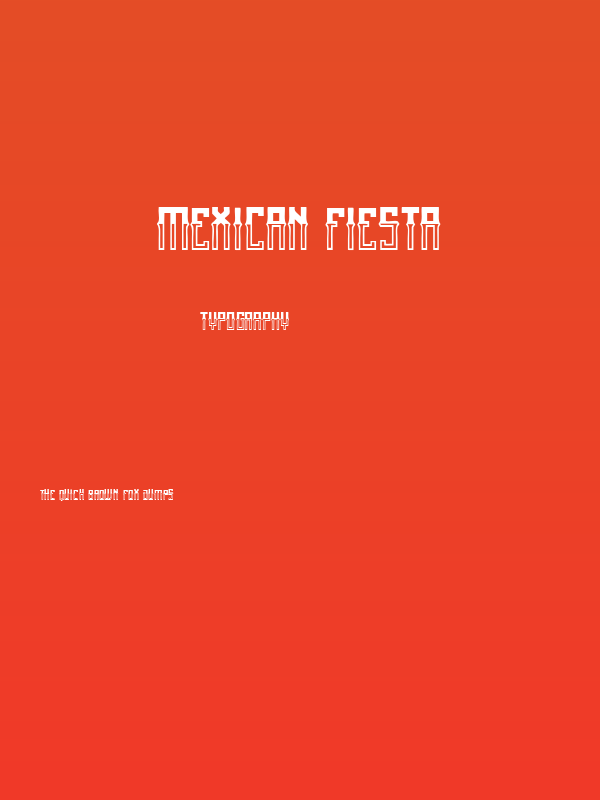 Mexican fiesta Poster