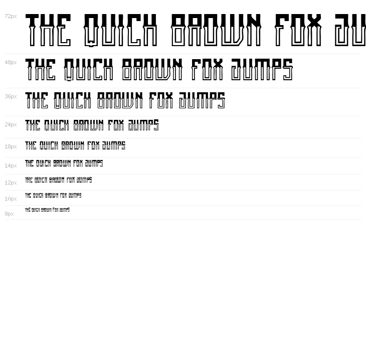 Mexican fiesta Waterfall