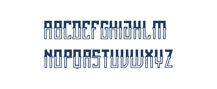 Mexican fiesta Lowercase