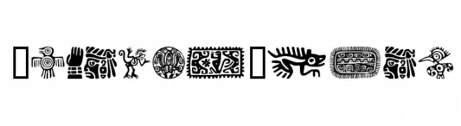 MexicanMotif  免费字体下载