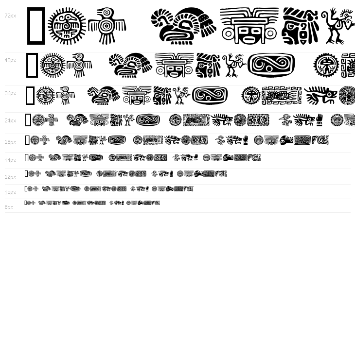 MexicanMotif Waterfall