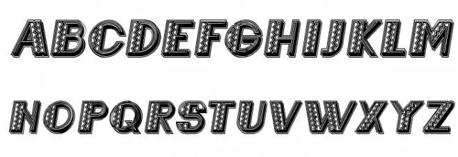 Mexicanero Italic خط أحرف صغيرة