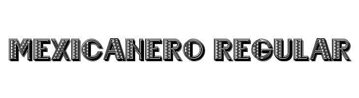 Mexicanero Regular Font