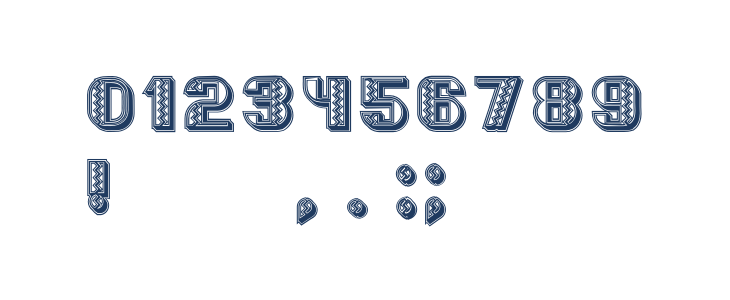 Mexicanero Regular Other Characters