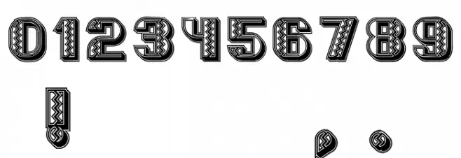 Mexicanero Regular Font OTHER CHARS