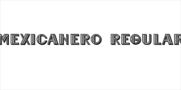 Mexicanero Regular Logo