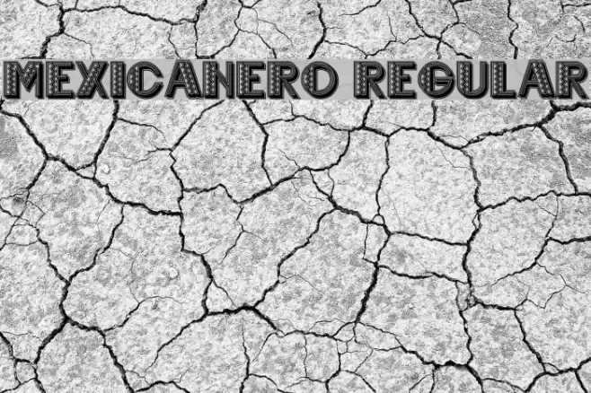 Mexicanero Regular Font examples