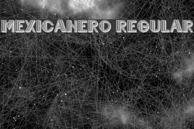 Mexicanero Regular Font examples