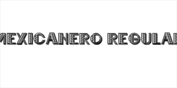 Mexicanero Regular Logo
