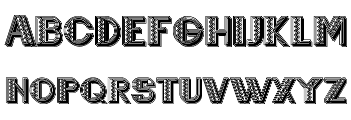 Mexicanero Regular Font LOWERCASE