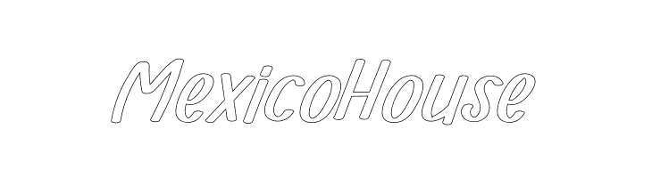 Mexico House  नि: शुल्क फ़ॉन्ट्स डाउनलोड