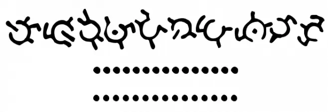 Mexlar Font OTHER CHARS