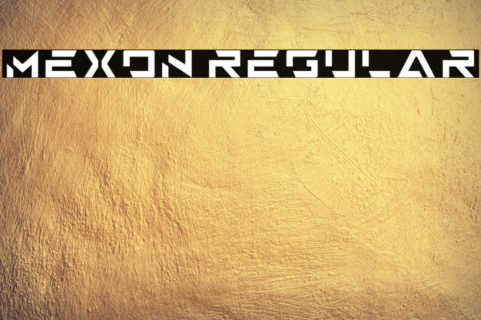 Mexon Regular Example 1