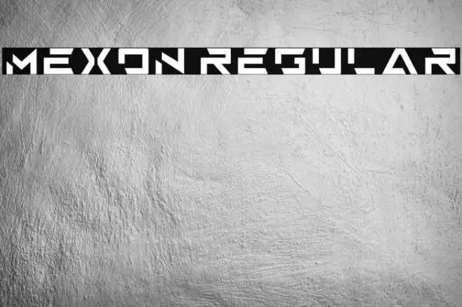 Mexon Regular Example 1