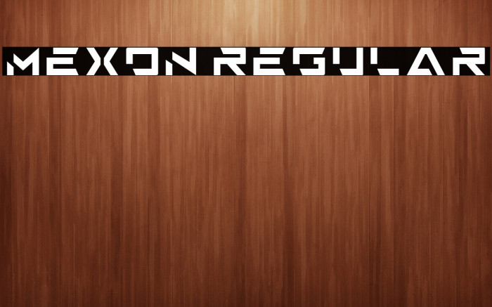 Mexon Regular Example 3