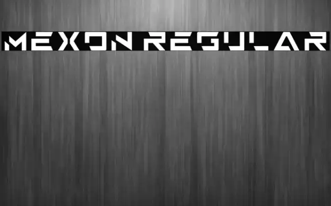 Mexon Regular Example 3