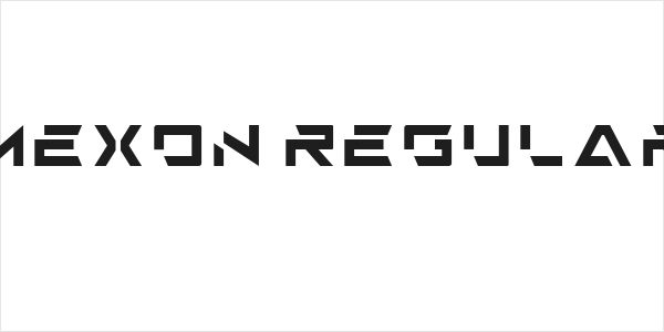 Mexon Regular Logo