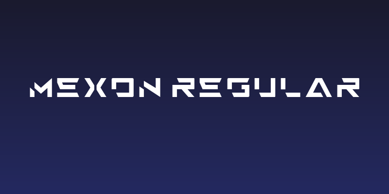 Mexon Regular Social Header