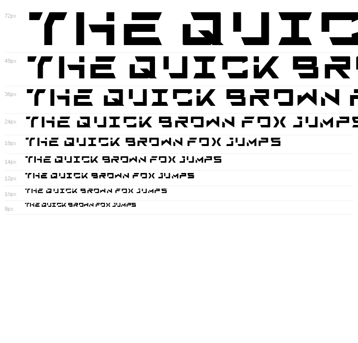 Mexon Regular Waterfall