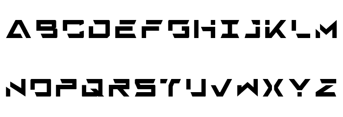 Mexon Regular Font LOWERCASE