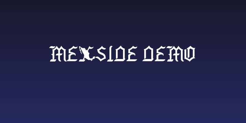 Mexside Demo Social Header