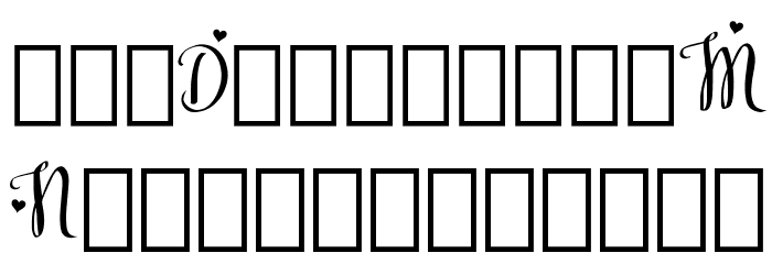Meybi Demo Font OTHER CHARS