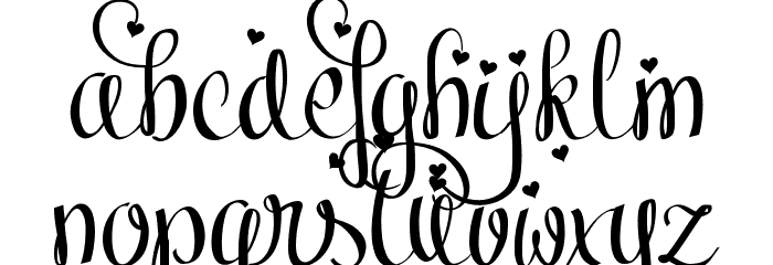 Meybi Demo Font LOWERCASE