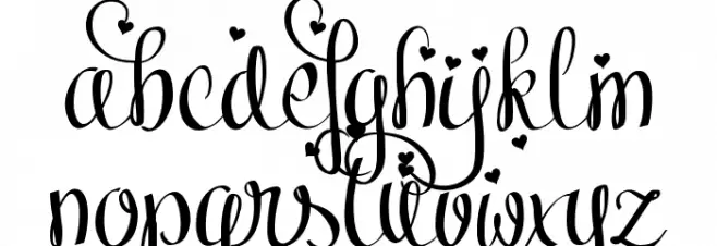 Meybi Demo フォント 小文字