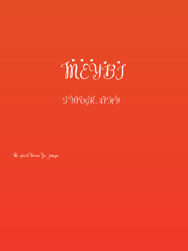 Meybi Poster
