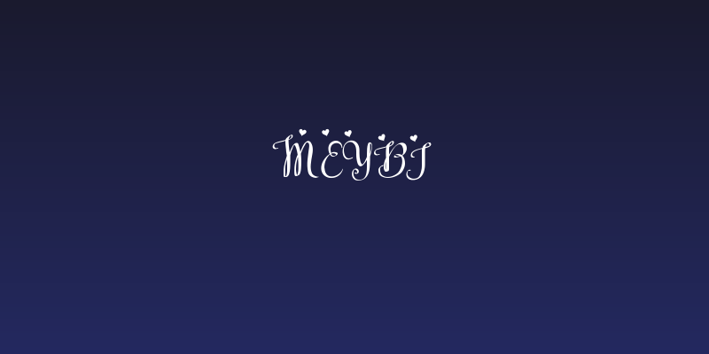 Meybi Social Header