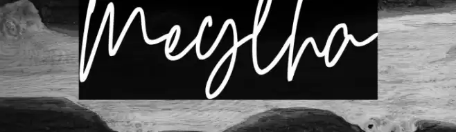 Meylha Font examples