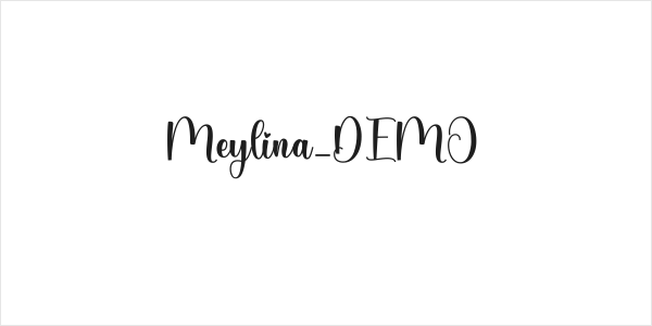 Meylina_DEMO Logo