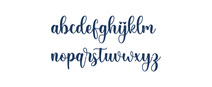 Meylina_DEMO Lowercase