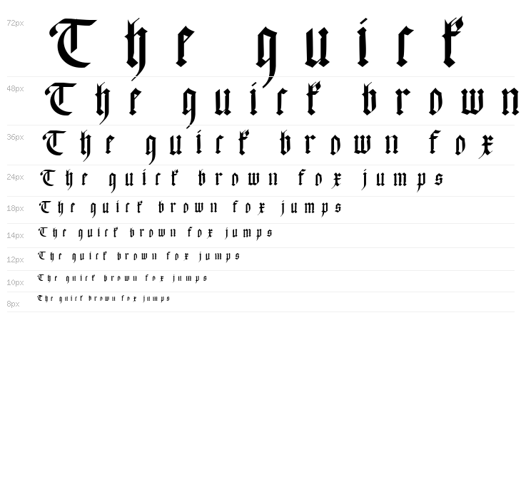 Meyne Textur UNZ1A Italic Waterfall